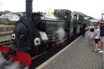 BLANCH ON PLATFORM